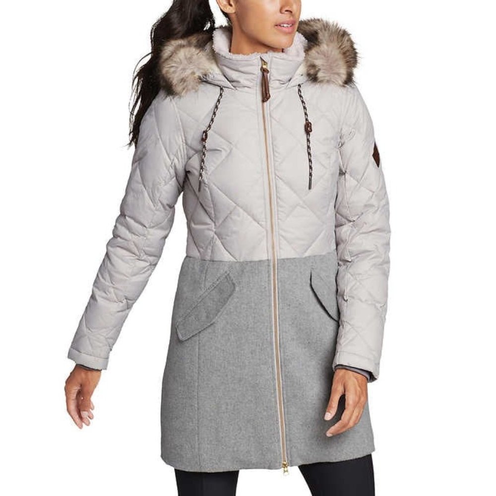 Eddie Bauer Lanely Hybrid Down Parka | Coat
